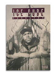 XIaoMa Rapper Ice Cube Album Vintage Cover Poster, Multicolour