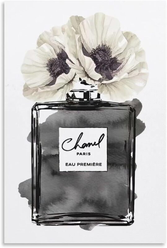 Yamaxun Art Fashion Perfume Bottle, Black/White