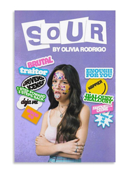 EASSL Unframed Canvas 12 x 18-Inch Olivia Rodrigo "Sour" Album Cover Poster, Multicolour