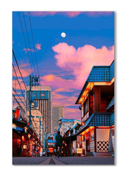Tiantiandedianpu Japan Art Posters Urban Landscape Tokyo City Posters, Multicolour