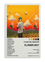 Tyler The Creator Canvas Wall Art Poster, Multicolour