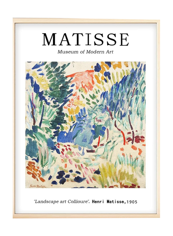 Pennclys Henri Matisse Canvas Wall Art, Multicolour