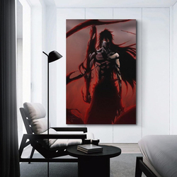 Adaste Anime Bleach Ichigo Decorative Painting Canvas Poster, Multicolour