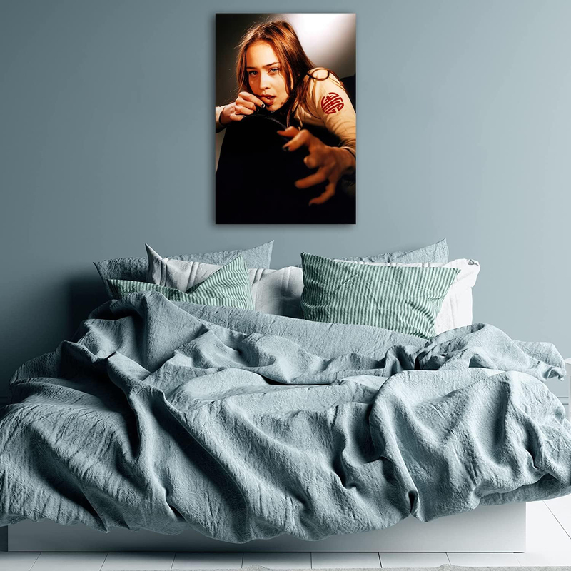 Fiona Apple Music Singer Art Canvas Wall Poster, 12 x 18-inch, Multicolour