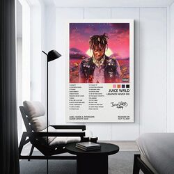 Chaue Legends Never Die Album Cover Canvas Posters, Multicolour