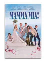 NJYXART Mamma Mia Vintage Movie Decorative Painting Canvas Poster, Multicolour