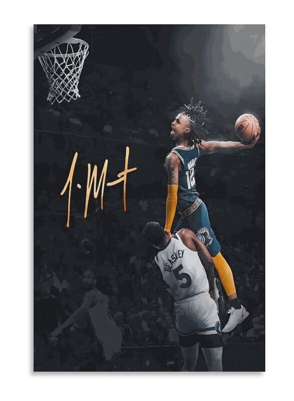 

Generic Ja Morant Wall Art Canvas Poster, Multicolour