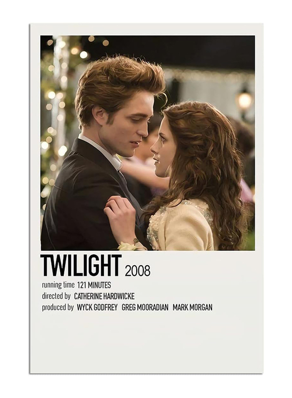 

WERUTO Unframed Canvas 12 x 18-Inch Twilight 2008 Poster, Multicolour