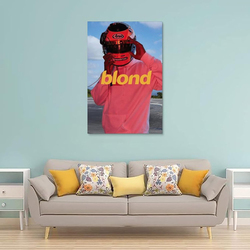 Zelbuck Frank Ocean Blond Canvas Poster, Multicolour