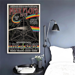 Motlwat Aesthetics Room HD Print Pink Floyd Music Album Poster, 12 x 18-inch, Multicolour