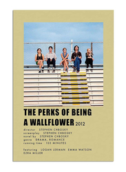 Weruto The Perks Of Being A Wallflower Poster, Multicolour
