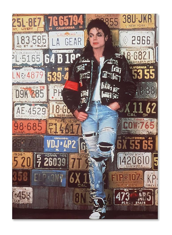 Maybort Michael Merch Jackson Poster, 16 x 24inch, Multicolour