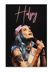 Ogniwo Halsey Cool 4 Canvas Poster, 30 x 45cm, Multicolour