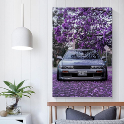 Veters Jdm Silvia S15 Decorative Poster, 12 x 18-inch, Multicolour