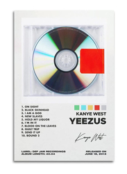 Suana Kanye West Yeezus Posters, 30 x 45cm, Multicolour