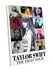 Unframed 12 x 16-Inch Taylor Swift "The Eras Tour" Poster, Multicolour