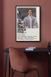 Maxiyaya American Horror Movie Poster, Multicolour