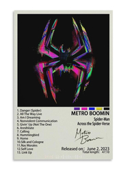 Vbkyfnz Spider-M Wall Art Canvas Poster, Multicolour