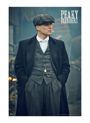 Tainsi Asher Classic Movie Thomas Shelby Wall Poster, Multicolour