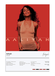 Kgarb Aaliyah Music Album Canvas Posters, 12 x 18inch, Multicolour