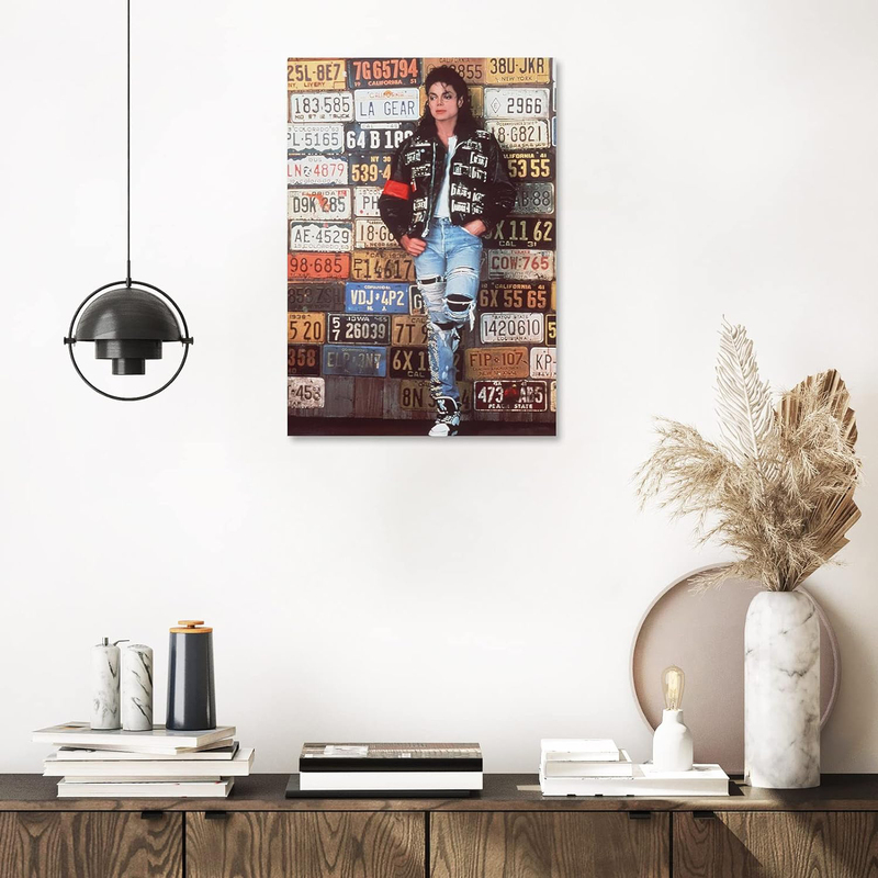 Maybort Michael Merch Jackson Poster, 16 x 24inch, Multicolour