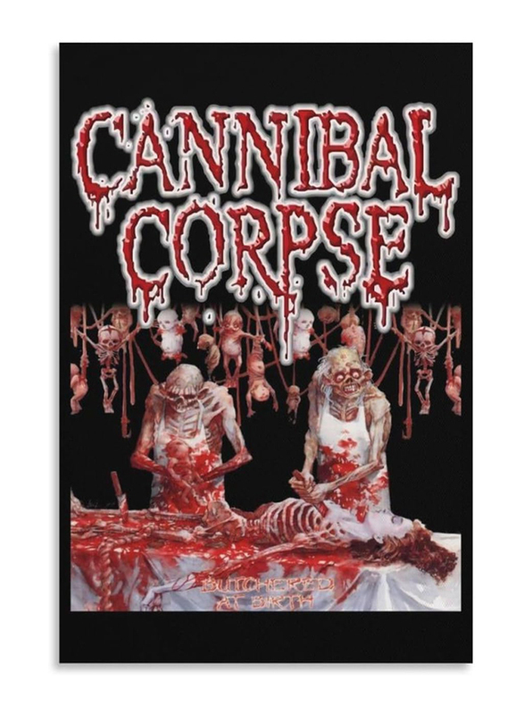 

Generic Cannibal Corpse Band Music Album Cover Poster, Multicolour