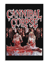 Cannibal Corpse Band Music Album Cover Poster, Multicolour