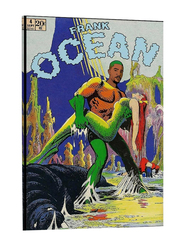 Momoo Frank Ocean Comic Poster, Multicolour