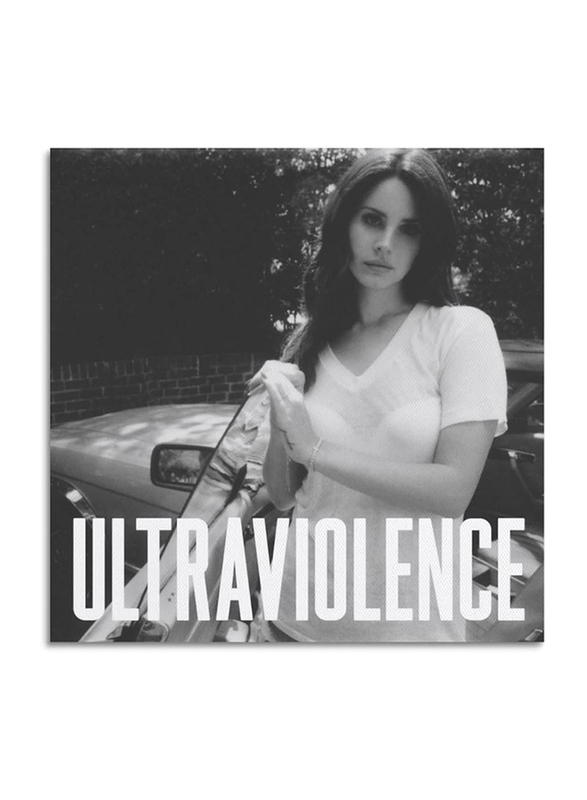 Lana Del Rey Ultraviolence Canvas Prints Poster, 30 x 30cm, Multicolour