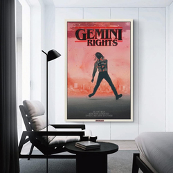 LUOWEI Steve Lacy Gemini Rights Album Music Posters, Multicolour