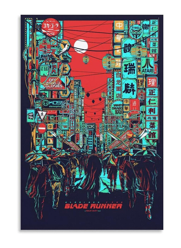 

Jokimal Blade Runner 2049 Movie Art Poster, Multicolour