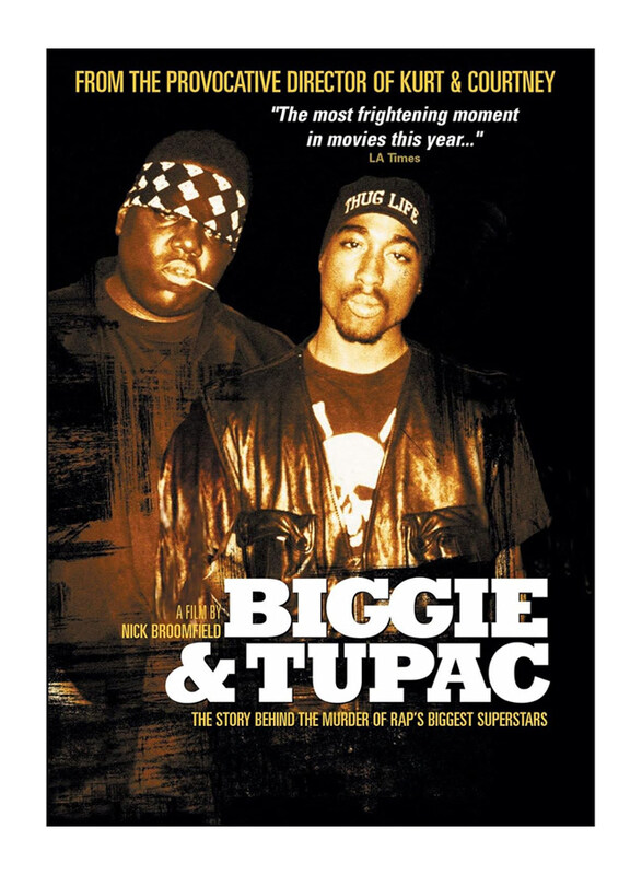 

Teneur Tupac Rapper & Biggie Art Music Poster, Multicolour