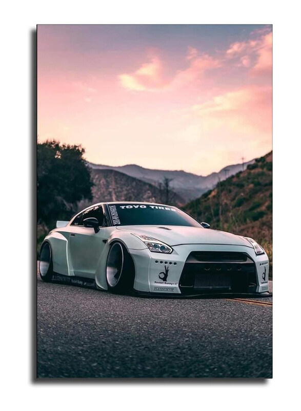 

Generic CCDDL Jdm Car Poster Skyline R35 Poster Decorative Painting Canvas Wall Art Living Room Posters Bedroom Painting, 40 x 60cm, Multicolour