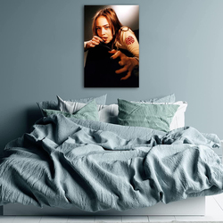 Fiona Apple Poster Music Singer Art Wall Canvas Pictures, Multicolour