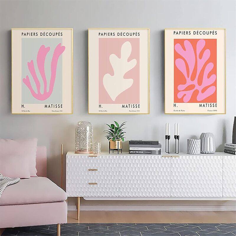 

Yuwondess Henri Matisse Canvas Poster, 3 Pieces, Multicolour