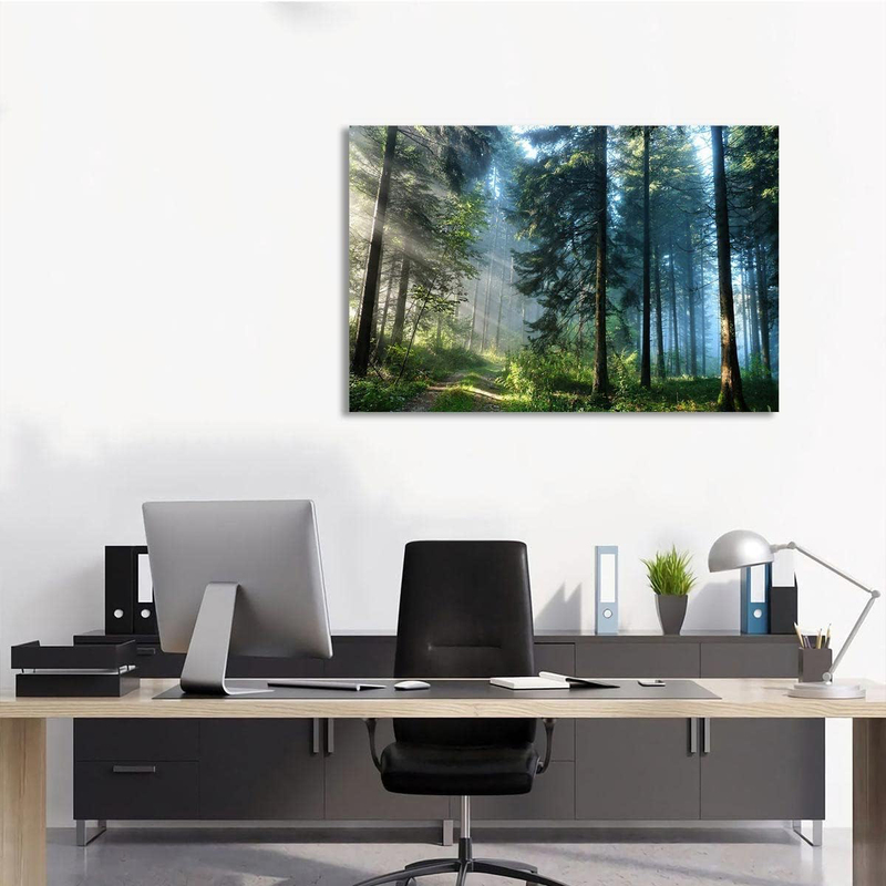 Afle Nature Wall Art Poster, Multicolour