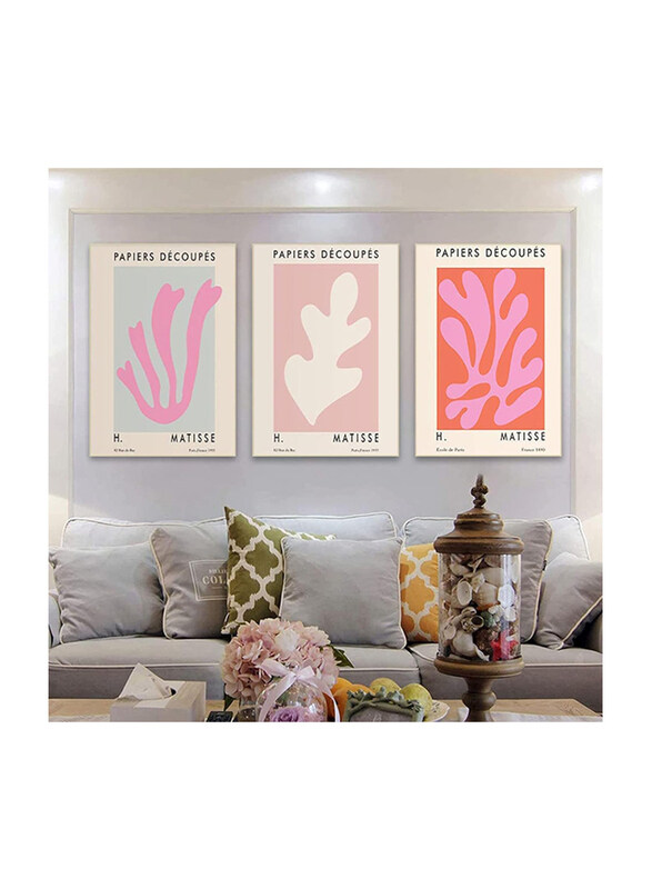 

Yuwondess Henri Matisse Poster Henri Matisse Canvas Wall Art, Multicolour