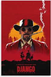 Jokimal Django Movie Poster, Multicolour