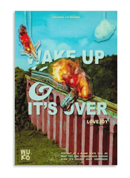 Vermis Wake Up And It's Over Lovejoy Canvas Poster, 30 x 45cm, Multicolour