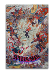 Iiid The Spider Movie Man Across 90S Canvas, Multicolour