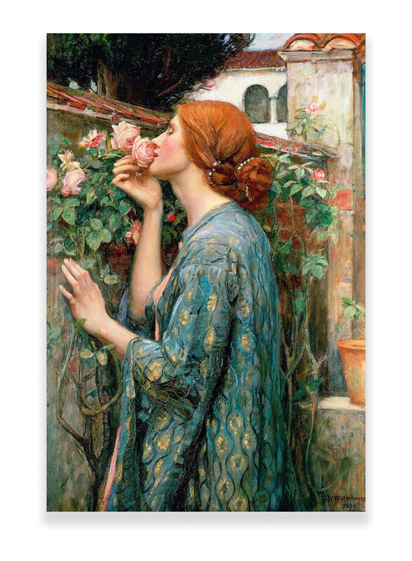 

Altaba John William Waterhouse Canvas Print, Multicolour