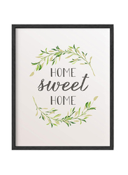 Haus and Hues Framed 16 x 20-Inch Home Sweet Home Wall Signs Wall Artworks, Multicolour