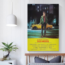 TONGYANG Aesthetic Wall Decor Taxi Driver Movie Poster, Multicolour