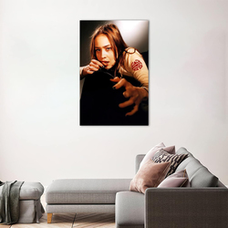 Fiona Apple Music Singer Art Canvas Wall Poster, 12 x 18-inch, Multicolour