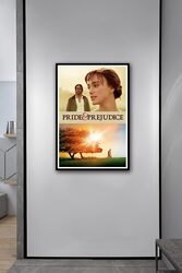 Navovo Pride & Prejudice Poster Canvas Wall Art for Room Aesthetic Decor Gifts, Multicolour