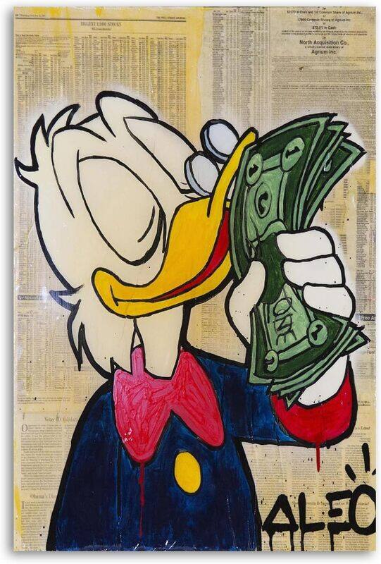 

Liinh Alec-Monopolys Smell Money Poster, Multicolour