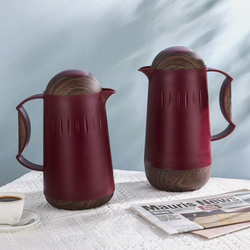 2-Piece Luxurious Twin Thermos Set with a Fusion of Captivating Finishes, Pink