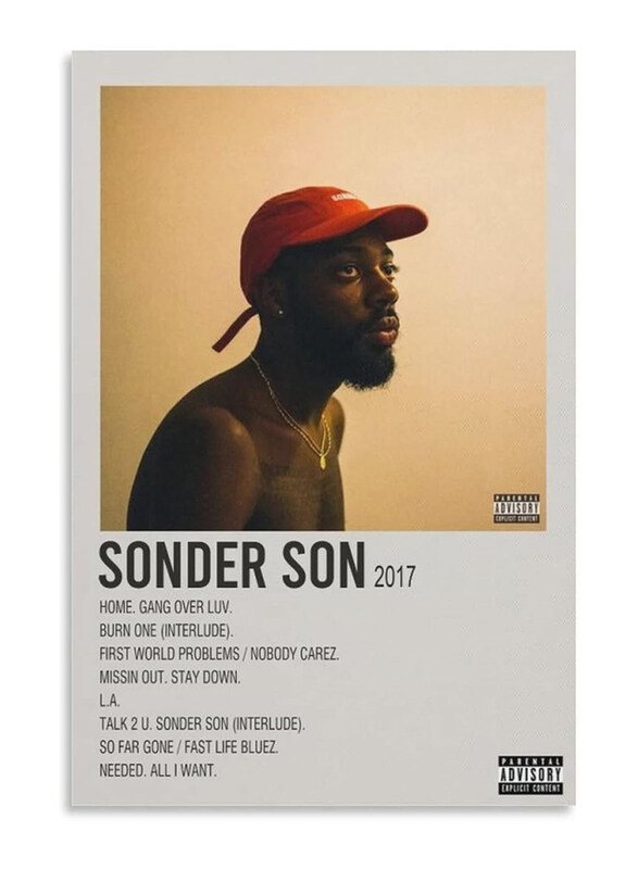 

Fotuven Sonder Are By Brent Faiyaz Canvas Poster, Multicolour