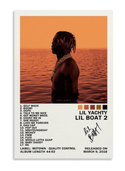 Utoya Lil Yachty Lil Boat 2 Album Cover Posters, Multicolour