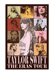 Sbemyenus Taylor Swift Music Pop Female Singer Poster Canvas, Multicolour